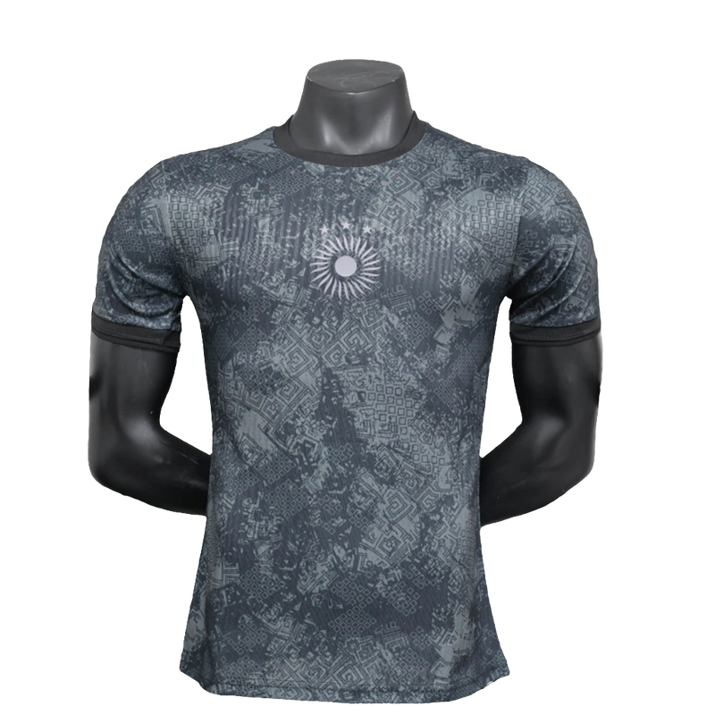 Camisa Argentina 25/26 Edição Especial - Preta - Versão Jogador