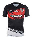 Camisa São Paulo 25/26 Goleiro - Preta - Versão Torcedor