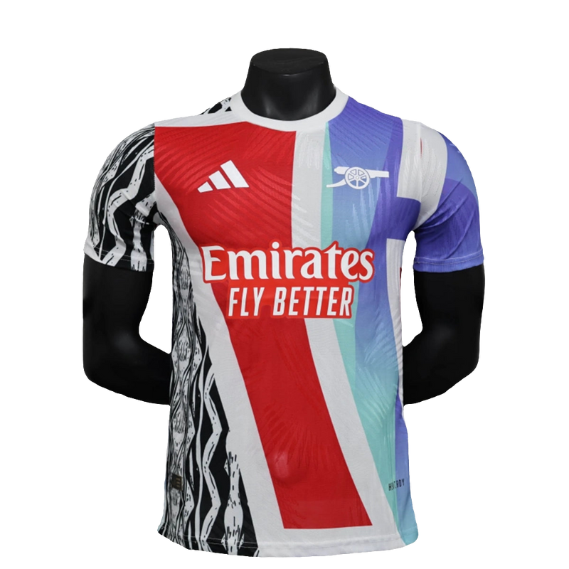 Camisa Arsenal 24/25 Pré-Jogo - Versão Jogador