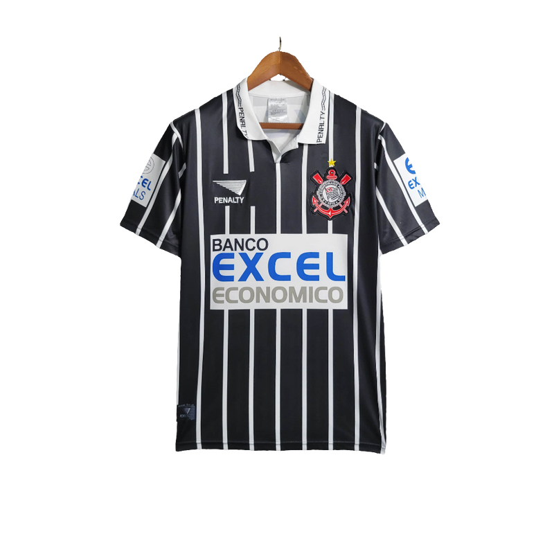 Camisa Corinthians 1997 II Away - Versão Retrô