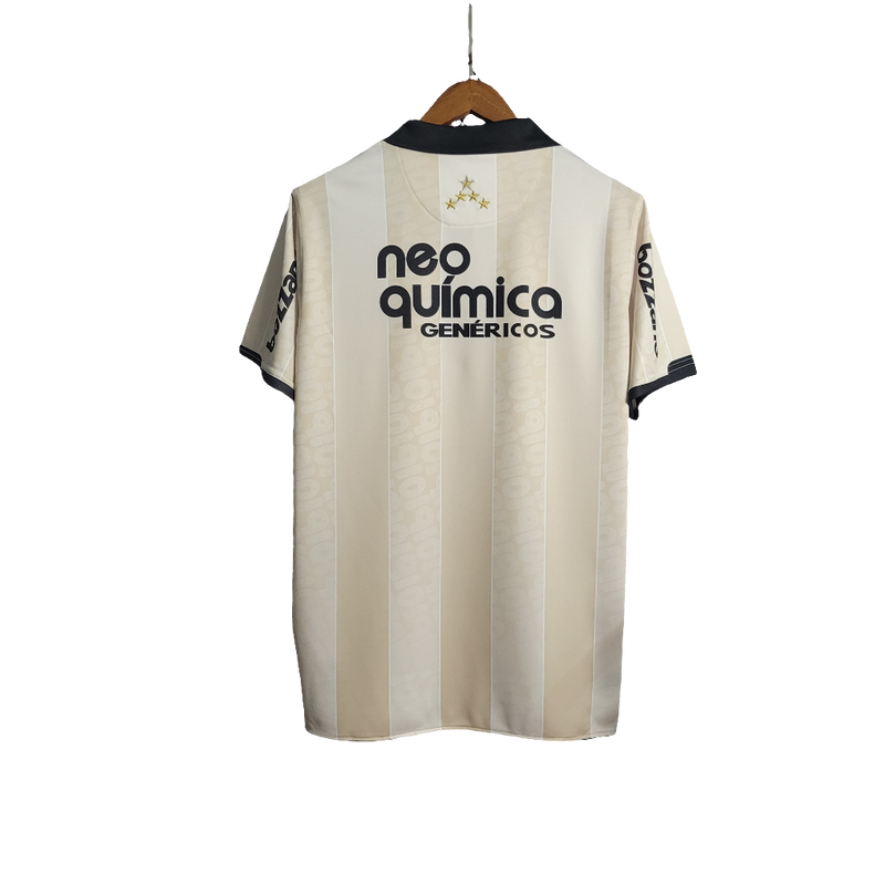 Camisa Corinthians 100º Aniversário - Versão Retrô