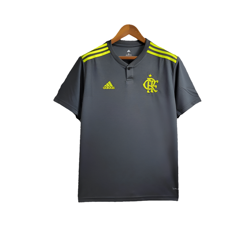 Camisa Flamengo 19/20 Preto - Versão Retrô