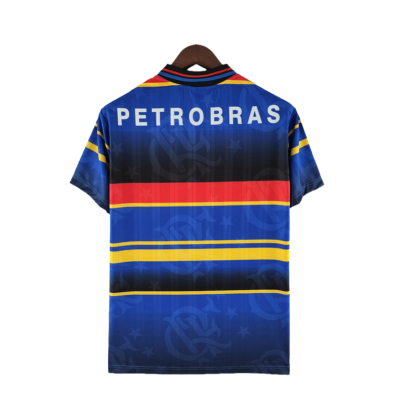 Camisa Flamengo 1995 III Third - Versão Retrô