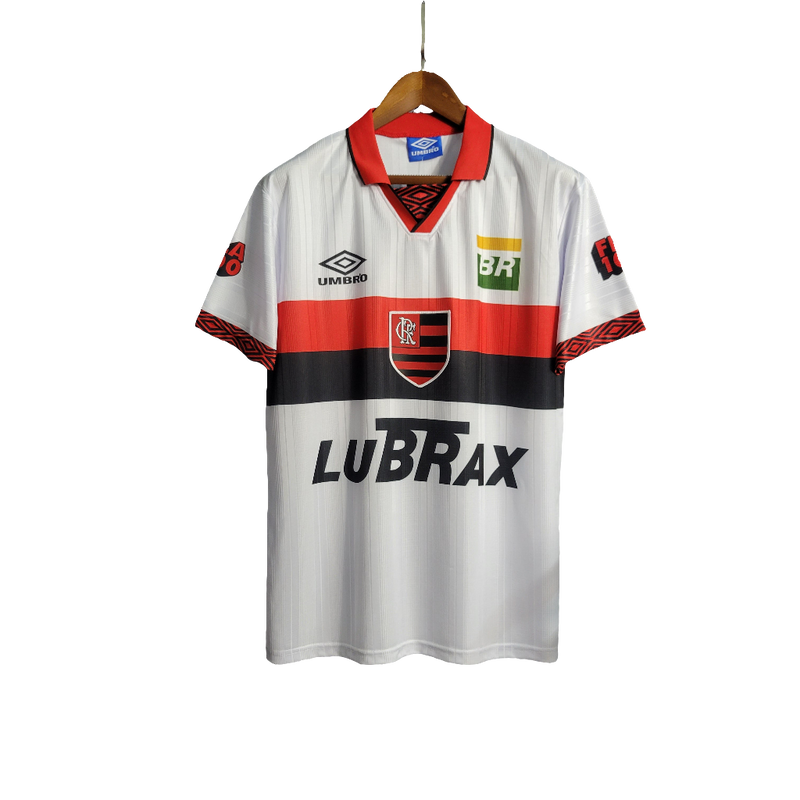 Camisa Flamengo 100º Aniversário II Away - Versão Retrô
