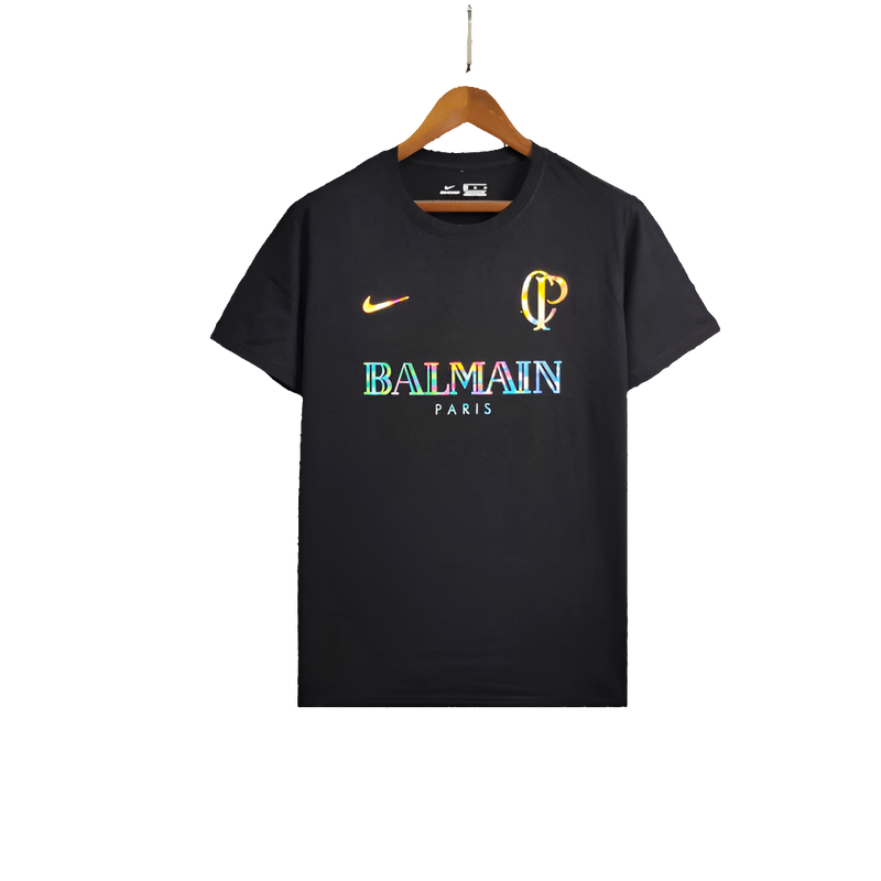 Camisa Corinthians 24/25 Edição Casual - Preto - Versão Torcedor