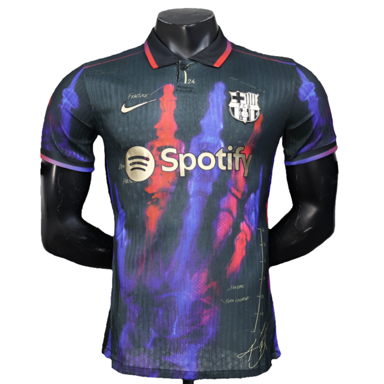 Camisa Barcelona 25/26 Edição Polo - Versão Jogador