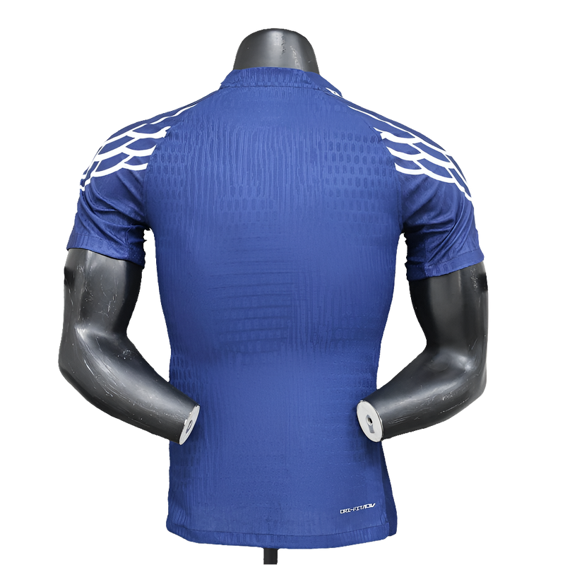 Camisa Paris Saint-Germain (PSG) 25/26 Treino - Azul Marinho - Versão Jogador