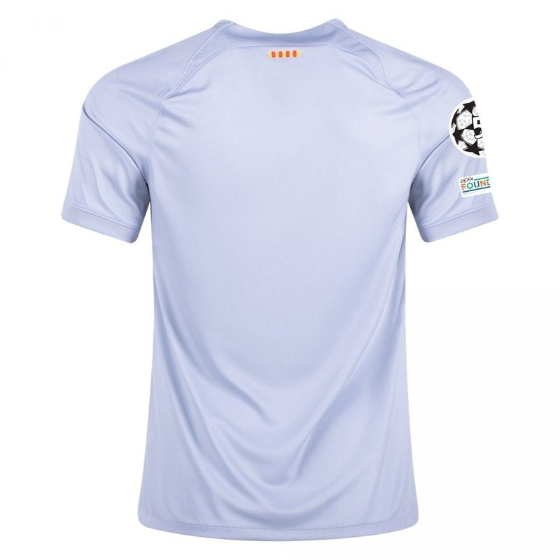 Camisa Barcelona 22/23 - Liga dos Campeões - III Third - Versão Torcedor