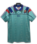 Camisa Barcelona 92/95 Azul Claro - Versão Retrô