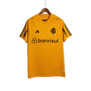 Camisa Internacional 23/24 Treino - Laranja - Todos os Patrocínios - Versão Torcedor
