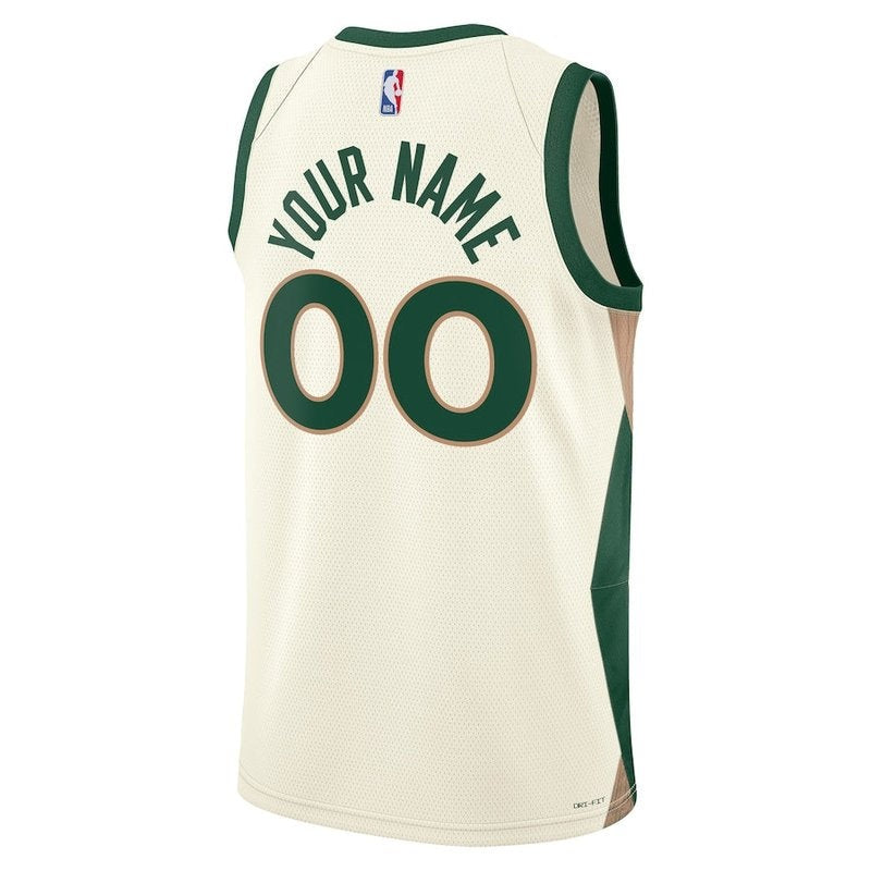 Camisa NBA - Boston Celtics - 23/24 - Branco - Edição Cidade