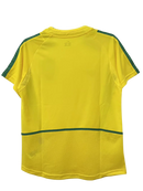 Camisa Brasil 2002 I Home - Versão Retrô
