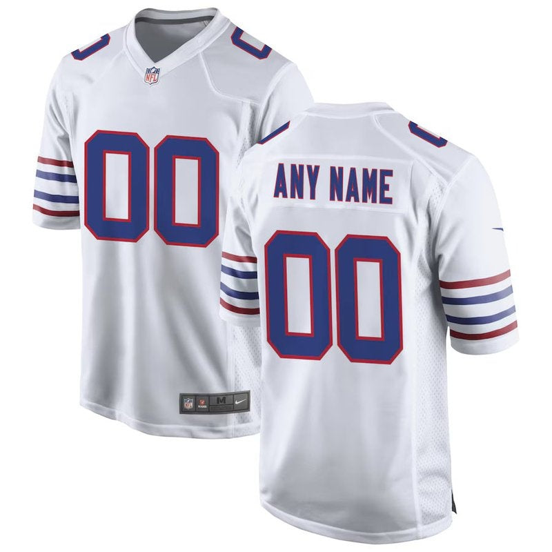 Camisa NFL Buffalo Bills - Versão Alternativa de Jogo - Branco