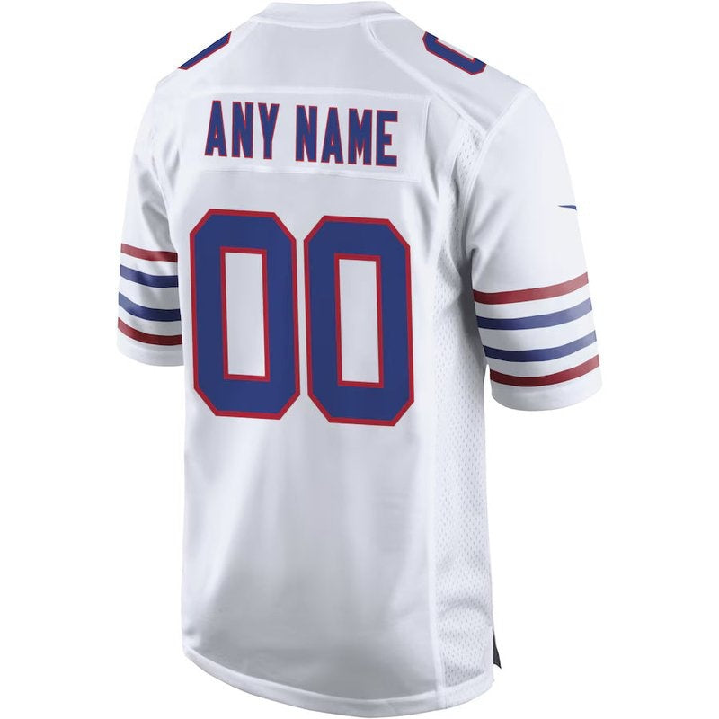 Camisa NFL Buffalo Bills - Versão Alternativa de Jogo - Branco