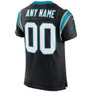 Camisa NFL Carolina Panthers - Clássica - Edição Personalizada - Preto