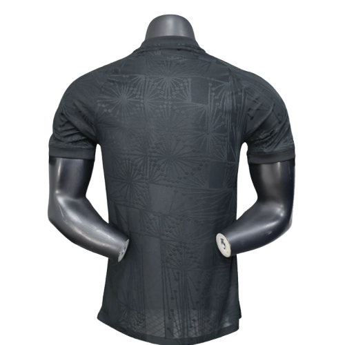 Camisa México 25/26 Edição Copa Ouro - Preta - Versão Jogador