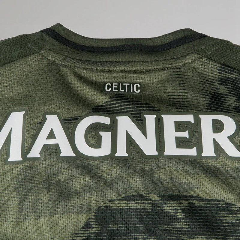 Camisa Celtic F.C. 24/25 III Third - Versão Torcedor