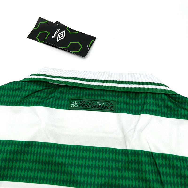Camisa Celtic F.C. 98/99 I Home - Versão Retrô