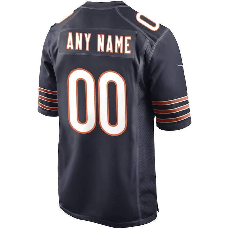 Camisa NFL Chicago Bears - Versão de Jogo - Azul Marinho