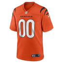 Camisa NFL Cincinnati Bengals - Versão Alternativa de Jogo - Laranja