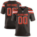 Camisa NFL Cleveland Browns - Edição Personalizada - Marrom