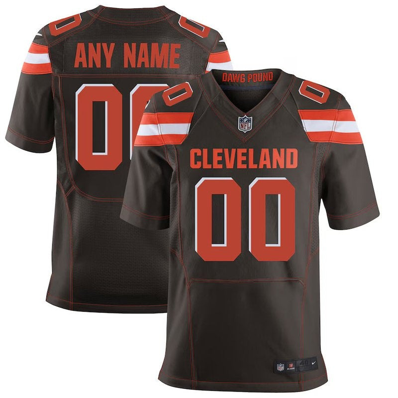 Camisa NFL Cleveland Browns - Edição Personalizada - Marrom