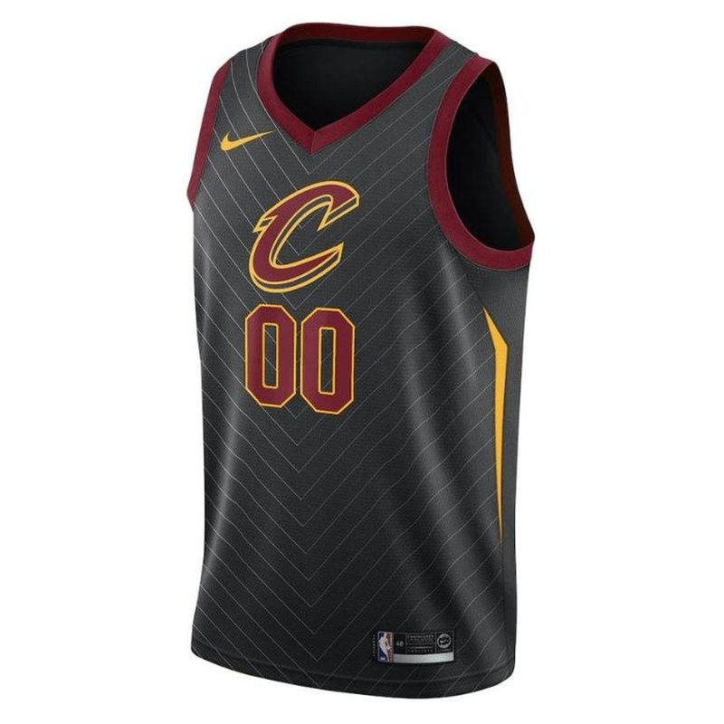 Camisa NBA - Cleveland Cavaliers - Preto - Edição de Impacto
