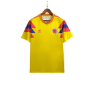 Camisa Colômbia 1990 I Home - Versão Retrô