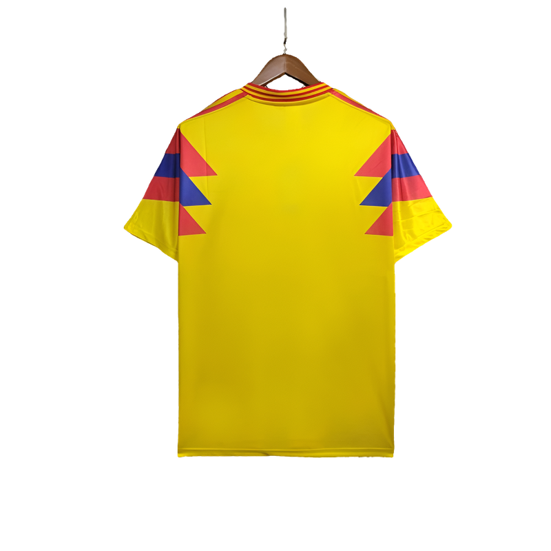 Camisa Colômbia 1990 I Home - Versão Retrô