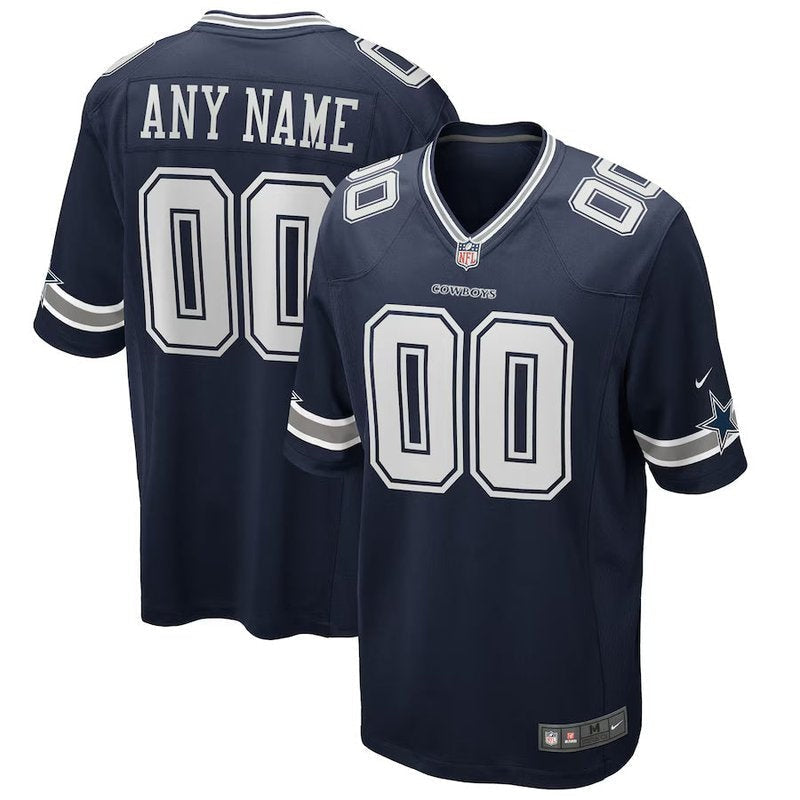 Camisa NFL Dallas Cowboys - Versão de Jogo - Azul Marinho