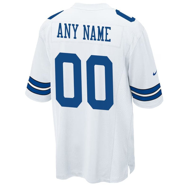 Camisa NFL Dallas Cowboys - Versão de Jogo - Branco