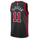 Camisa NBA DeMar DeRozan - Chicago Bulls - 23/24 - Preto - Edição Cidade