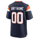 Camisa NFL Denver Broncos - Alternativa - Coleção Mile High - Versão de Jogo - Azul Marinho