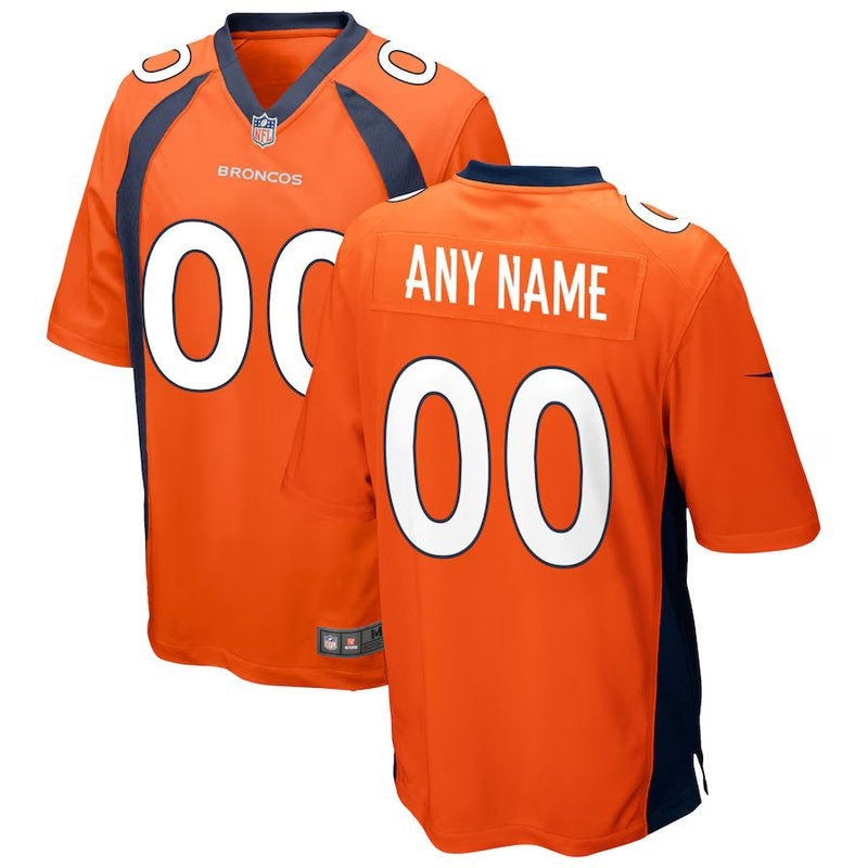 Camisa NFL Denver Broncos - Versão de Jogo - Laranja