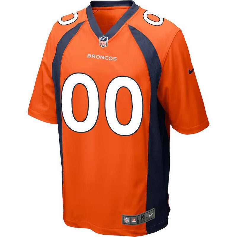 Camisa NFL Denver Broncos - Versão de Jogo - Laranja