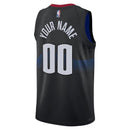 Camisa NBA - Denver Nuggets - 23/24 - Preto - Edição Cidade