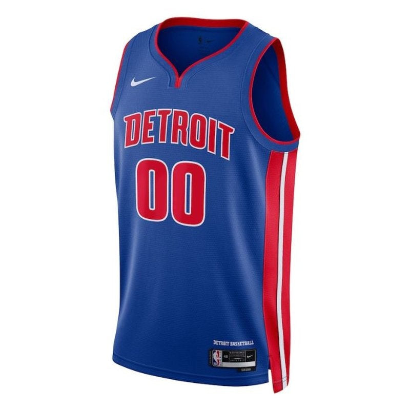 Camisa NBA - Detroit Pistons - 2023 Azul - Edição Ícone
