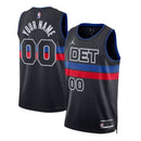 Camisa NBA - Detroit Pistons - 2023 - Edição de Impacto - Azul