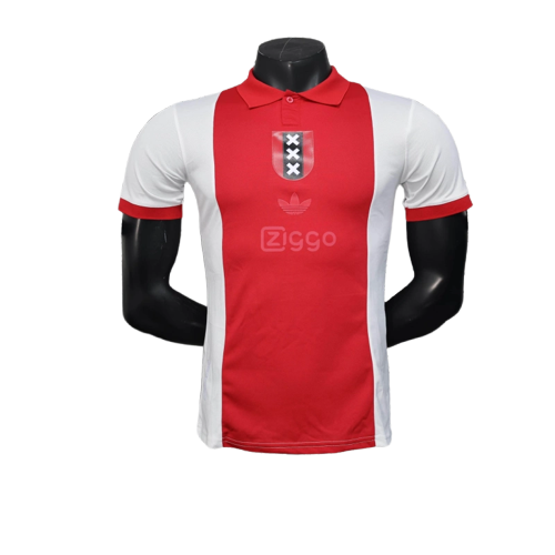 Camisa Ajax 25/26 Edição Aniversário - Versão Jogador