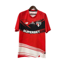 Camisa São Paulo 25/26 Treino - Vermelha - Versão Torcedor