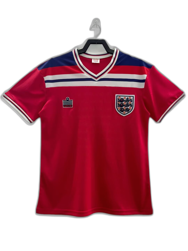 Camisa Inglaterra 1982 II Away - Versão Retrô