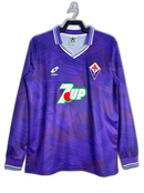 Camisa Fiorentina 92/93 I Home - Versão Retrô Manga Longa