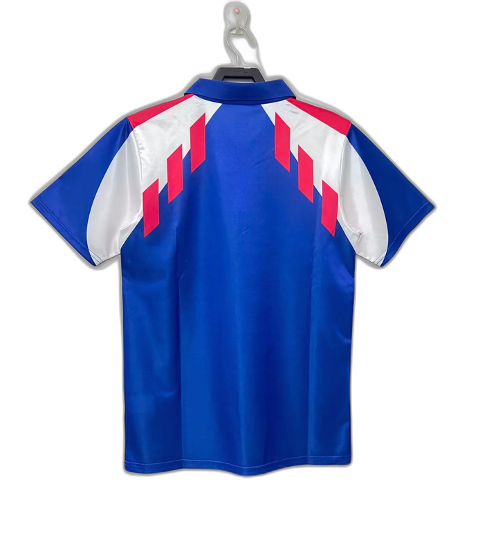 Camisa França 1990 World Cup I Home - Versão Retrô