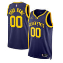 Camisa NBA - Golden State Warriors - 2023 - Edição de Impacto - Azul