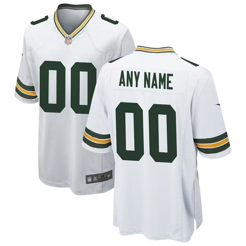 Camisa NFL Green Bay Packers - Versão de Jogo - Verde - Branco