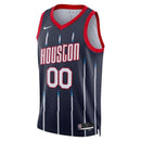 Camisa NBA - Houston Rockets - 2023 - Edição Cidade - Azul Marinho