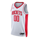 Camisa NBA - Houston Rockets - 2023 Branco - Edição Associação
