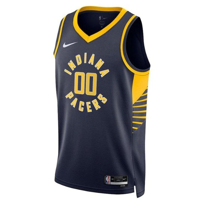 Camisa NBA - Indiana Pacers - 2023 Azul Marinho - Edição Ícone