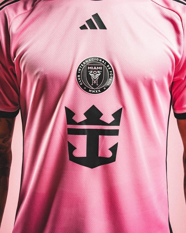 Camisa Inter Miami CF 2024 I Home - Versão Torcedor