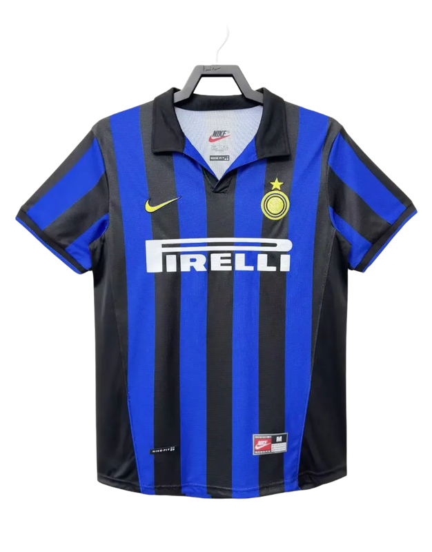 Camisa Inter de Milão 98/99 I Home - Versão Retrô
